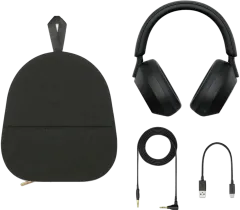 WH-1000XM5 Premium Kablosuz Gürültü Önleyici Kulaklık | Siyah