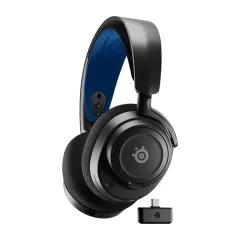 SteelSeries SSH61559 Arctis Nova 7P Mikrofonlu Siyah Kablosuz Oyuncu Kulaklık