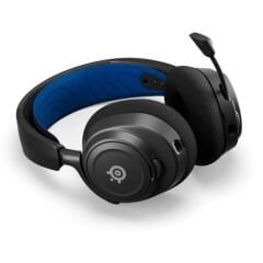 SteelSeries SSH61559 Arctis Nova 7P Mikrofonlu Siyah Kablosuz Oyuncu Kulaklık