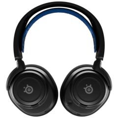 SteelSeries SSH61559 Arctis Nova 7P Mikrofonlu Siyah Kablosuz Oyuncu Kulaklık