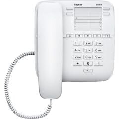 Gigaset DA310 Masaüstü Telefon, Beyaz