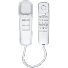 Gigaset DA210 Masaüstü Kablolu Telefon, Beyaz