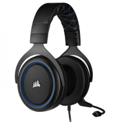 CORSAIR HS50 PRO KABLOLU MAVİ GAMING KULAKLIK