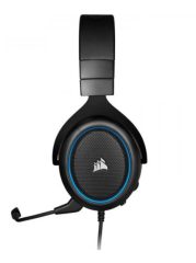 CORSAIR HS50 PRO KABLOLU MAVİ GAMING KULAKLIK