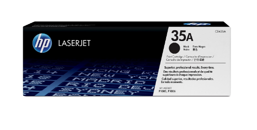 HP 35A TONER CB435A P1005,P1006