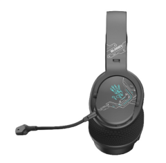 BLOODY GR370 SPORT BLACK ŞARJL NEON KULKLK-BT&2.4G&3.5mm GAMING KULAKLIK