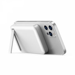 Wiwu Snap Cube 5.000mAh Manyetik Power Bank, Beyaz