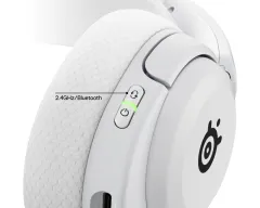 SteelSeries Arctis Nova 5P SSH61674 Wireless Oyuncu Kulaklığı, Beyaz