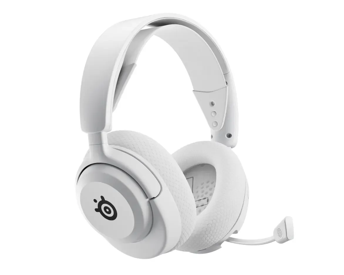 SteelSeries Arctis Nova 5P SSH61674 Wireless Oyuncu Kulaklığı, Beyaz