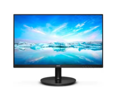 PHILIPS 21.5'' 221V8/01 1920x1080, 4MS 75Hz, VGA, HDMI, Vesa, 200nit SİYAH MONITOR