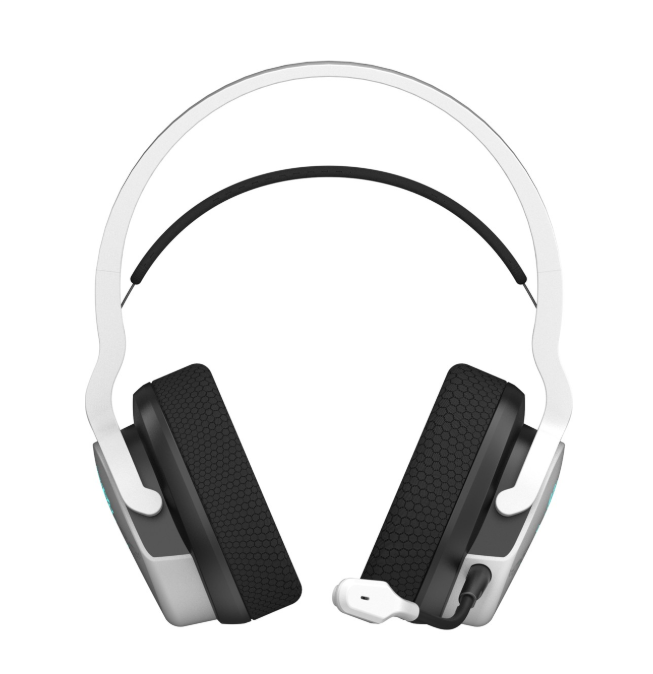 BLOODY GR370 SPORT BEYAZ ŞARJL NEON KULKLK-BT&2.4G&3.5mm GAMING KULAKLIK