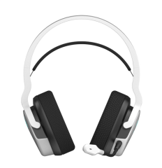 BLOODY GR370 SPORT BEYAZ ŞARJL NEON KULKLK-BT&2.4G&3.5mm GAMING KULAKLIK