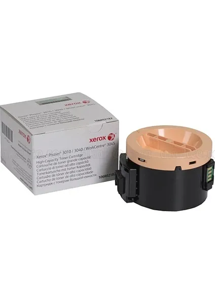 XEROX (106R02182) 3010/3040/WC 3045 SİYAH TONER