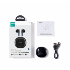 Joyroom JR-PB1 Bluetooth Kulak İçi Kulaklık, Siyah