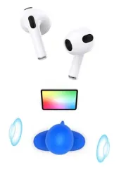 Wiwu Airbuds 3 SE Bluetooth Kulak İçi Kulaklık, Beyaz