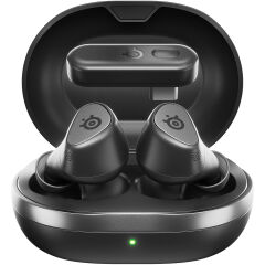 SteelSeries SSH61680 Arctis GameBuds Bluetooth Oyuncu Kulaklığı, Siyah