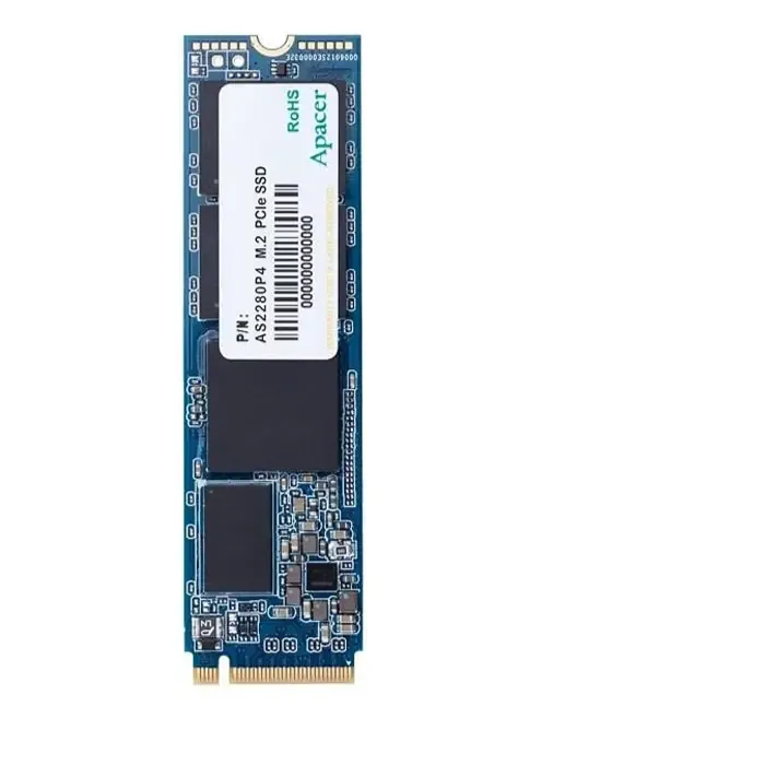 Apacer AS2280P4 Serisi 1TB 3000/2000MB/s NVMe PCIe Gen3x4 M.2 SSD Disk