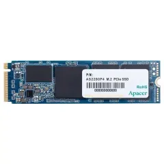 Apacer AS2280P4 Serisi 1TB 3000/2000MB/s NVMe PCIe Gen3x4 M.2 SSD Disk