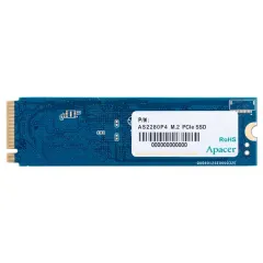 Apacer AS2280P4 Serisi 1TB 3000/2000MB/s NVMe PCIe Gen3x4 M.2 SSD Disk