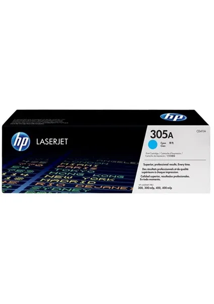 HP 305A CE411A TONER MAVI