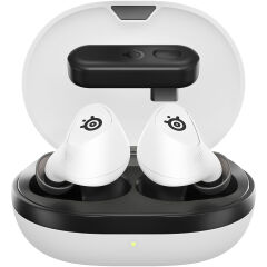 SteelSeries SSH61682 Arctis GameBuds Bluetooth Oyuncu Kulaklığı, Beyaz