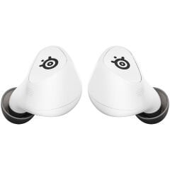 SteelSeries SSH61682 Arctis GameBuds Bluetooth Oyuncu Kulaklığı, Beyaz