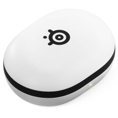 SteelSeries SSH61682 Arctis GameBuds Bluetooth Oyuncu Kulaklığı, Beyaz