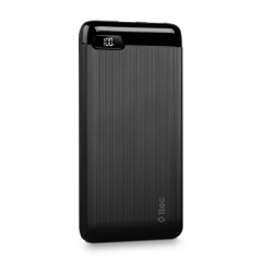 Ttec Powerslim LCD 20.000 Mah Powerbank, Siyah