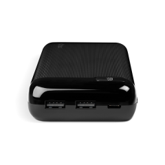 Ttec Powerslim LCD 20.000 Mah Powerbank, Siyah
