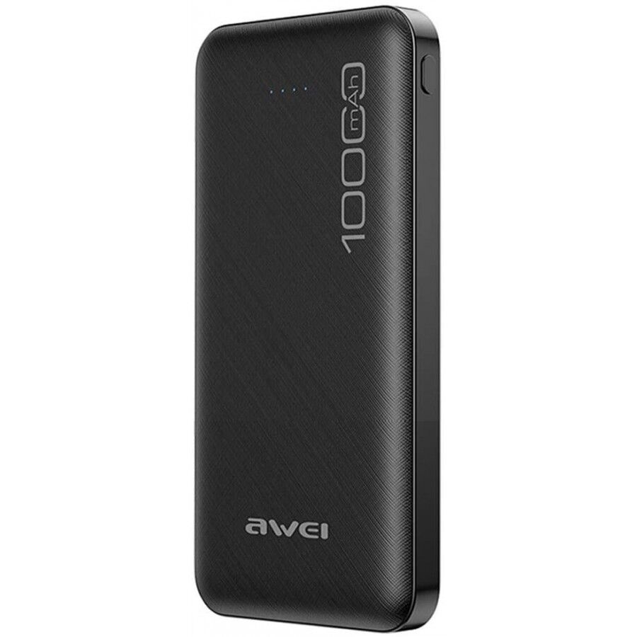 Awei P28K 10.000 mAh Powerbank, Siyah