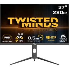 Twisted Minds Supreme Serisi Flat 27'' FHD 280HZ 0.5MS Fast