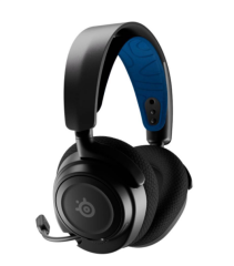 SteelSeries Arctis Nova 7P 61559 Mikrofonlu Siyah Kablosuz Gaming Kulaklık