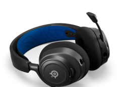 SteelSeries Arctis Nova 7P 61559 Mikrofonlu Siyah Kablosuz Gaming Kulaklık