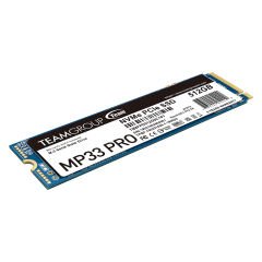 Team MP33 Pro Serisi 512GB 3500/3000MB/s NVMe PCIe Gen3x4 M.2 SSD Disk
