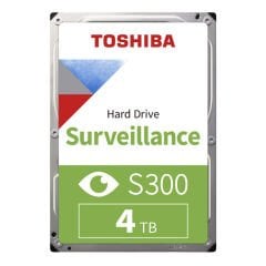 Toshiba S300 Surveillance 4TB 256MB 5400Rpm 3.5'' Sata 3 7/24 Güvenlik Diski