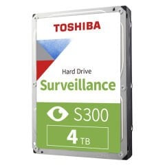 Toshiba S300 Surveillance 4TB 256MB 5400Rpm 3.5'' Sata 3 7/24 Güvenlik Diski