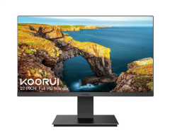 KOORUI 22N1 LED 21.5'' 75HZ 6MS MONİTÖR SİYAH