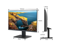 KOORUI 22N1 LED 21.5'' 75HZ 6MS MONİTÖR SİYAH