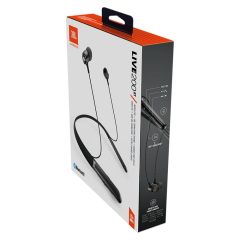 JBL Live 220BT Bluetooth Kulak İçi Kulaklık, Siyah