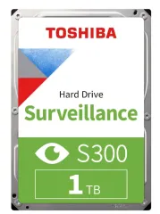 Toshiba S300 Surveillance 1TB 128MB 5400 RPM 3.5'' SATA3 7/24 Güvenlik Diski