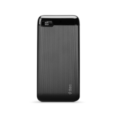 Ttec PowerSlim LCD PD 10.000 mAh 20 W Powerbank, Siyah