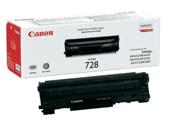 CANON CRG-728 BLACK TONER