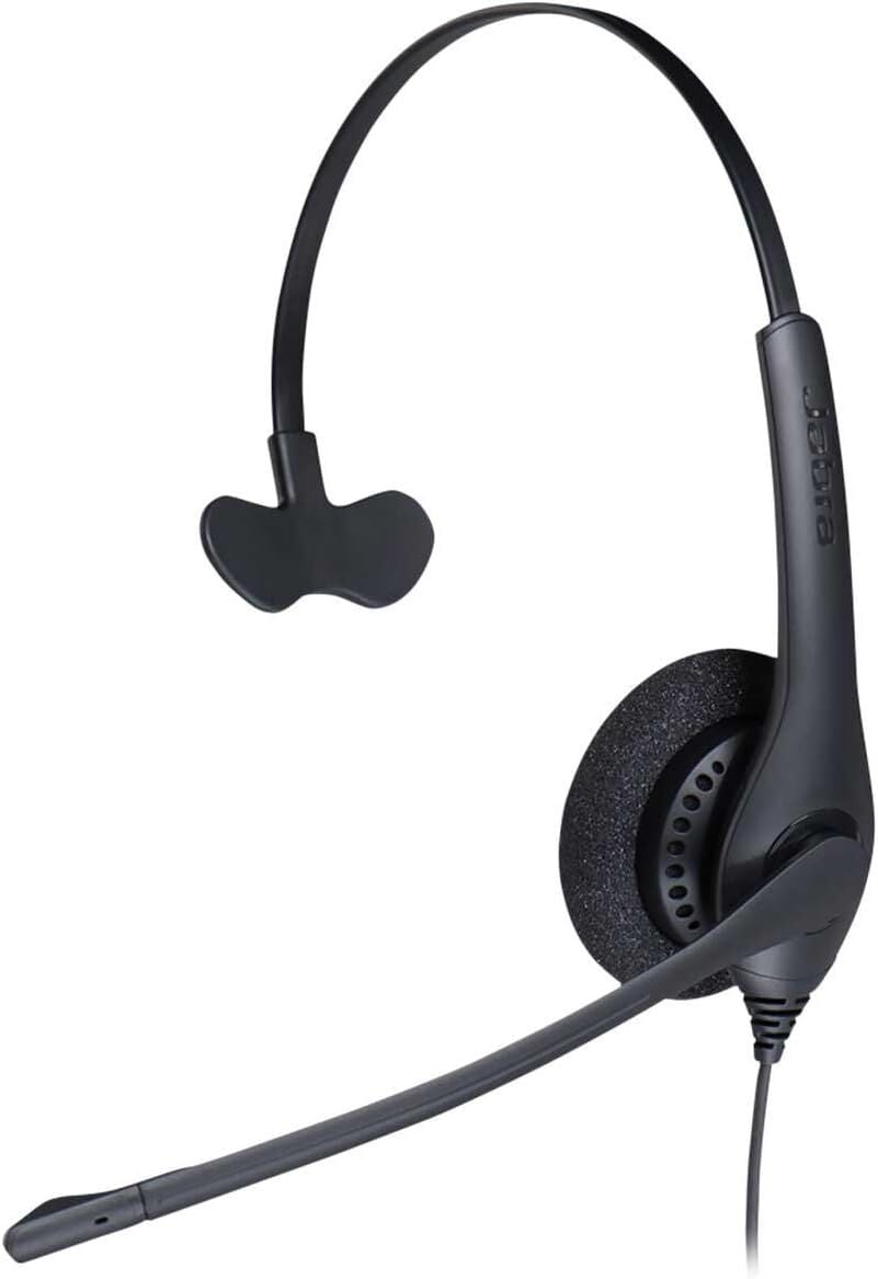 Jabra BIZ 1500 Mono USB NC Mikrofonlu Kulaklık, Siyah