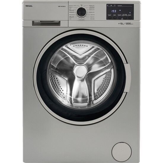 REGAL CMI 101202 G SİLVER ÇAMAŞIR MAKİNESİ