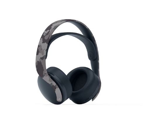 SONY PULSE 3D WIRELESS HEADSET, EQ PRESETS CAMO