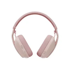 Logitech Zone Vibe 100 Bluetooth Çağrı Merkezi Kulaklığı, Pembe