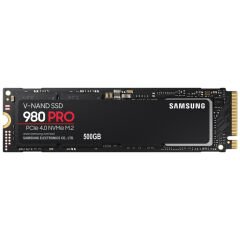 Samsung 980 PRO PCI-Express 4.0 500 GB M.2 SSD Disk