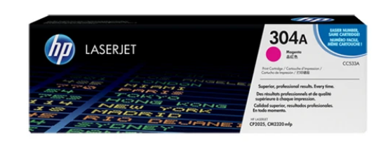 HP CC533A MAGENTA TONER (304A)