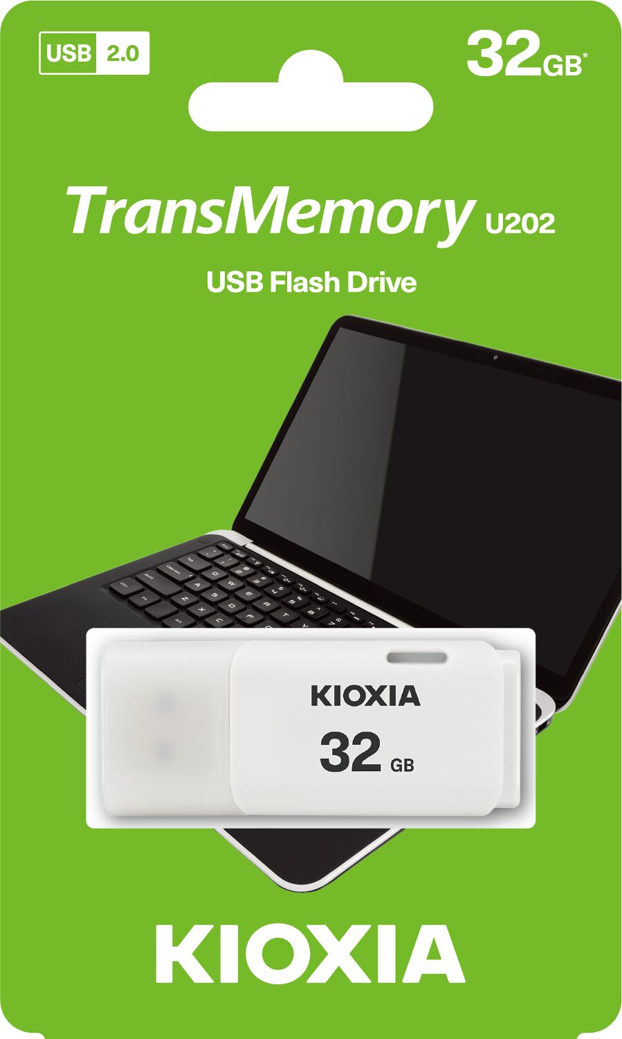 Kioxia TransMemory U202 32GB USB 2.0 Flash Bellek