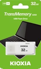 Kioxia TransMemory U202 32GB USB 2.0 Flash Bellek